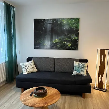 Modernes 2-Zimmer Themen-Apartment Im Zentrum Bayreuth Buitenkant foto