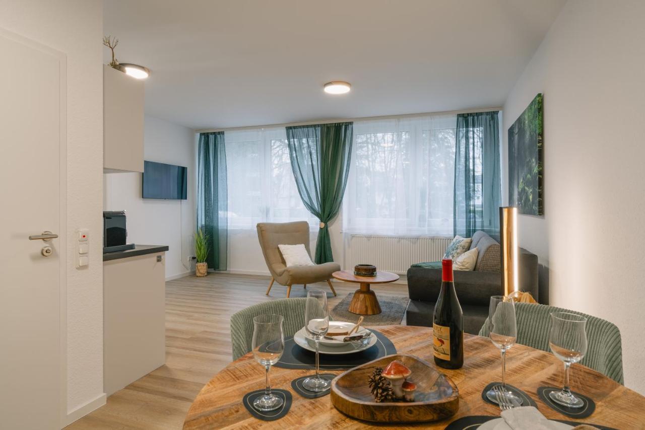 Modernes 2-zimmer Themen-apartment Im Zentrum Bayreuth